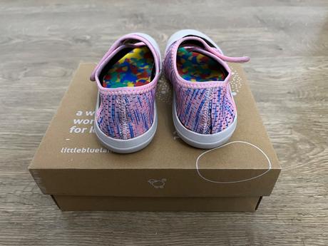 Barefoot sandále na suchý zips, little blue lamb,30