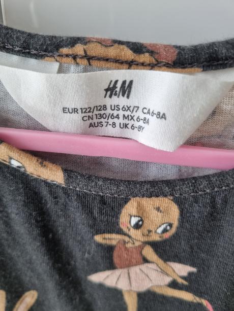 Saty so zajacikmi, h&m,122