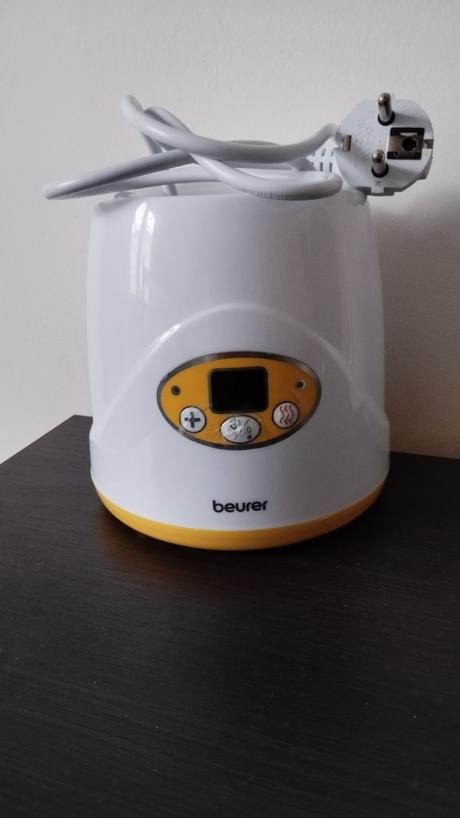 Ohrievač fliaš beurer, beurer