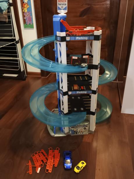 Autodráha s autíčkami, 