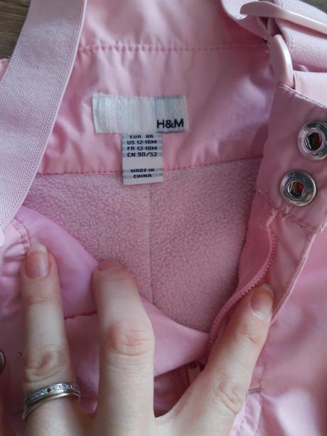 Oteplovačky, h&m,86