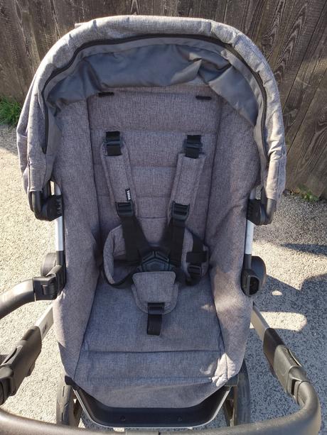 Sportovy kocik thule sleek + surodenecky /dvojicky, thule,thule sleek