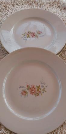 Porcelánové taniere budkovce 10 ks,