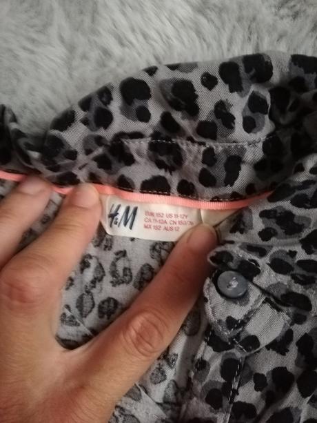 Blúzka h&m 11-12 rokov, h&m,152