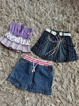 3ks sukňa, cherokee,104