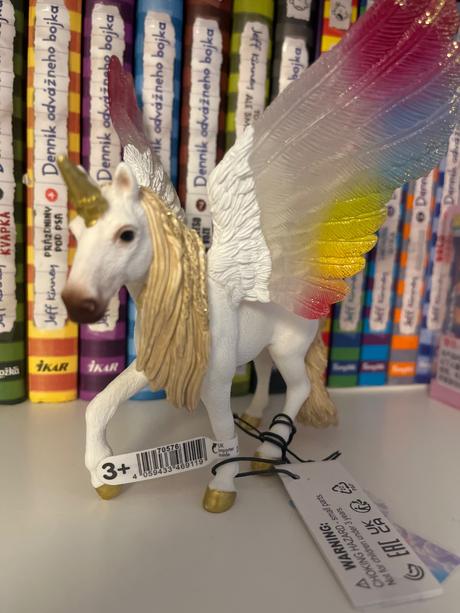 Schleich jednorozec / pegas novy, 
