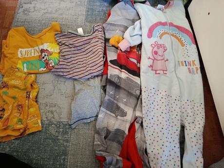 Dievčenské oblečenie, 104–116