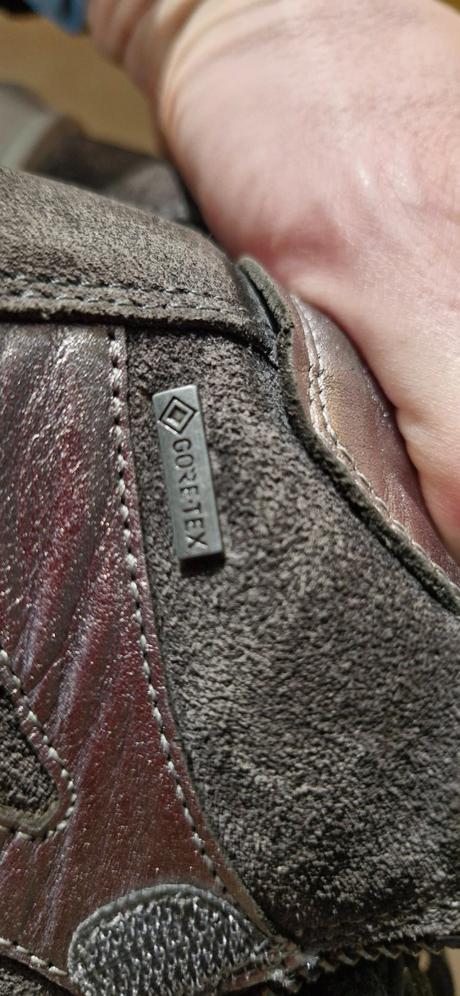 Goretex prechodné topánky, superfit,33