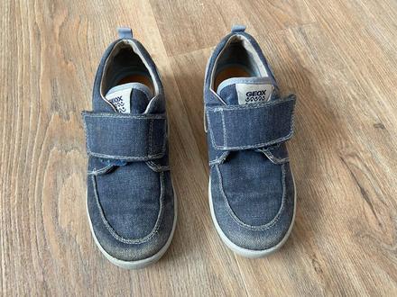 Textilné topánky, geox,31