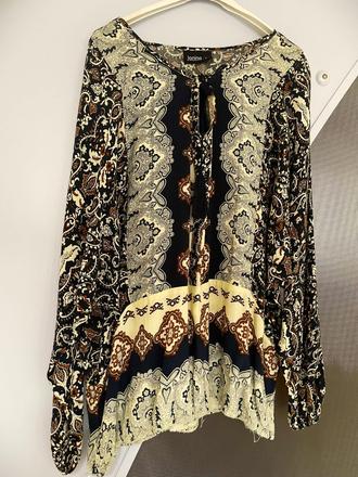 Naturálna blúzka, l