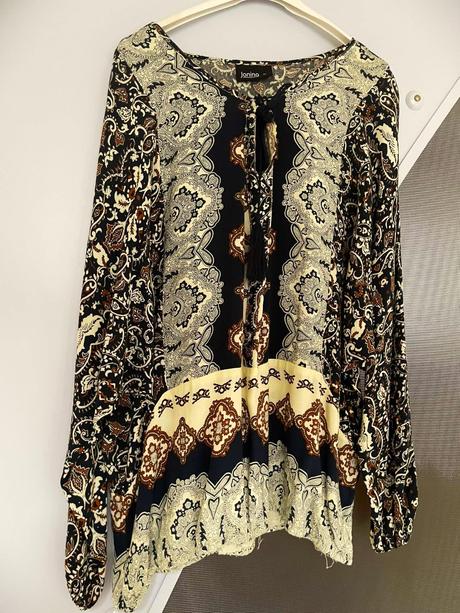 Naturálna blúzka, l