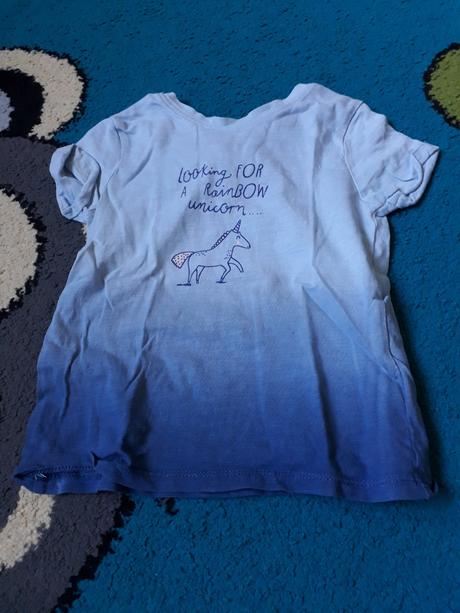 3 x tricko, 1x kratase a letny overal, 86–98