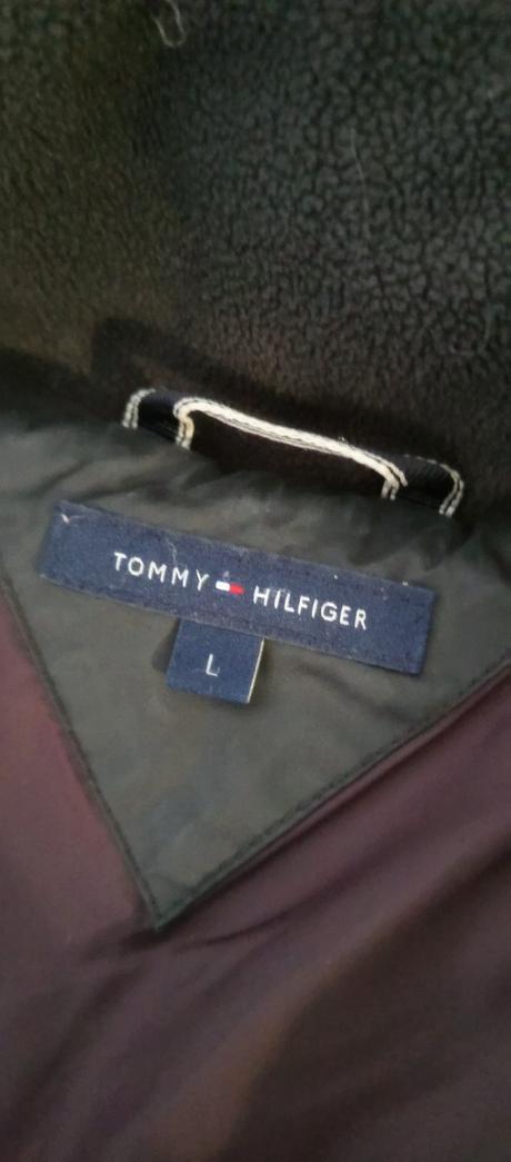 Zimná bunda tommy hilfiger, veľ.l, tommy hilfiger,l