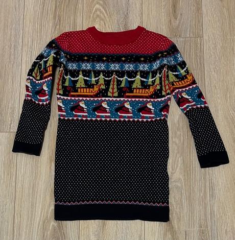 Vianočné šaty zn. next, 104