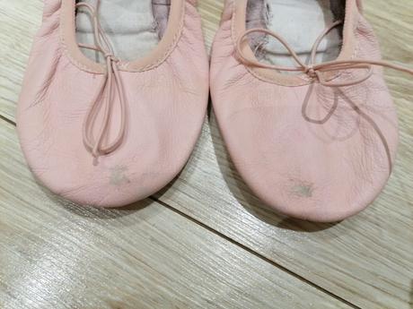 Balerinky, cvičky, špičky, decathlon,35