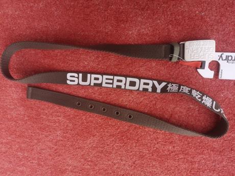 Superdry dámsky opasok, superdry