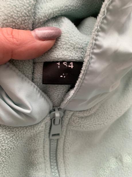 Fleecova suprava 4f, 164