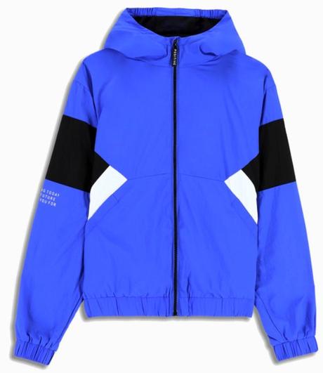 Tenká modrá vetrovka coccodrillo, coccodrillo,158