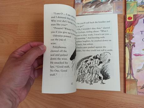 Greek / roman myths illust by tony ross,