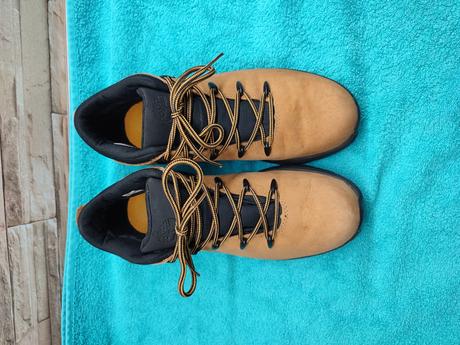 Timberland 36 - kožené hnedé topánky s membránou, timberland,36