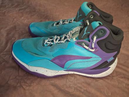 Basketbalové tenisky puma/playmaker pro mid, puma,45
