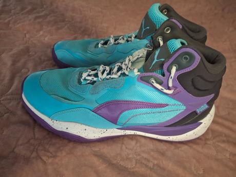 Basketbalové tenisky puma/playmaker pro mid, puma,45