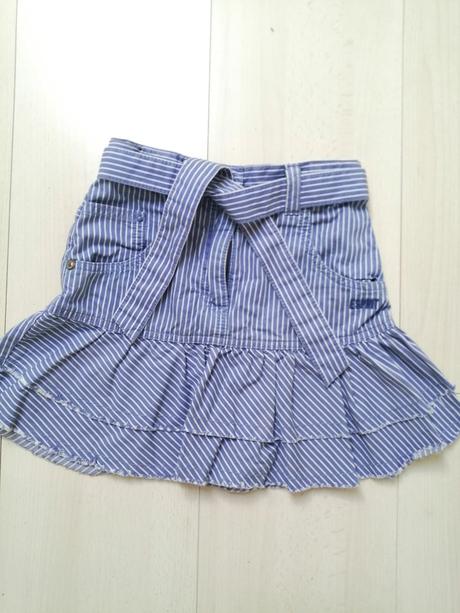 Sukňa pre dievčatka, pasikova vel. 122, esprit,122
