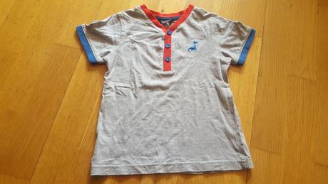 Sivé tričko george 98-104, george,98