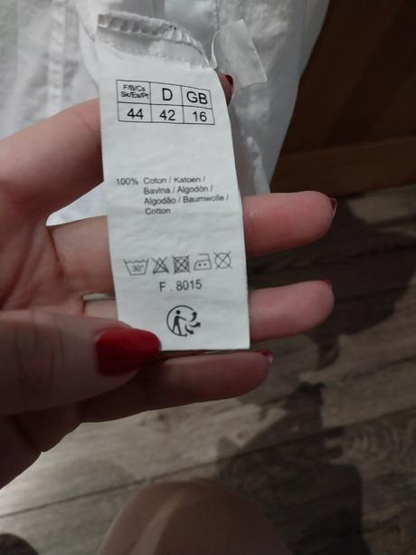 Biela bluzka, 42