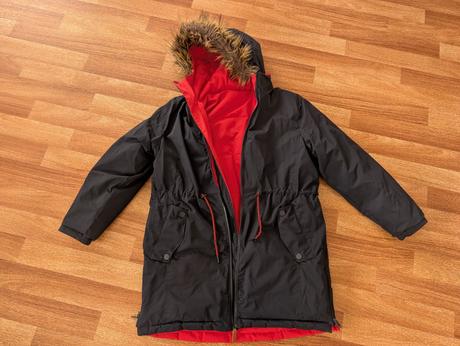 Obojstranná zimná bunda, reserved,158