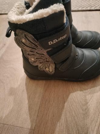 D.d. step zimné čižmy 30, d.d.step,30