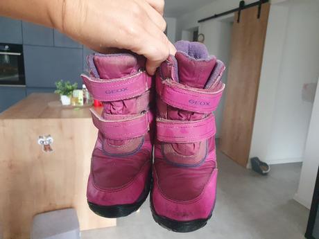 Zimné topánky, geox,29