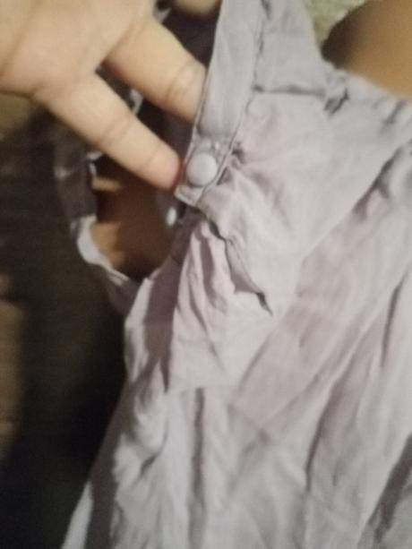 Dámske šaty alebo predĺžena blúzka, l