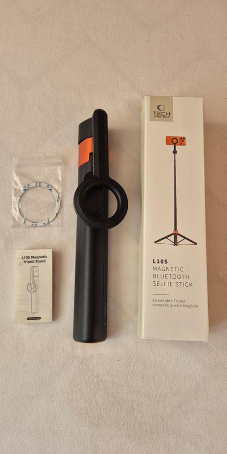 Selfie stick tripod tech-protect l10s magsafe,