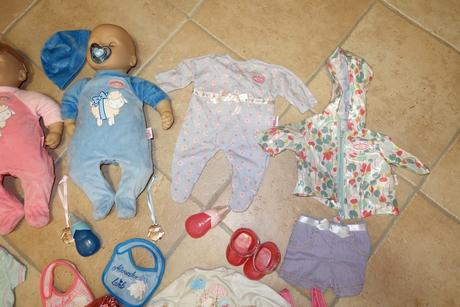 Top stav oblečká-43 cm, 