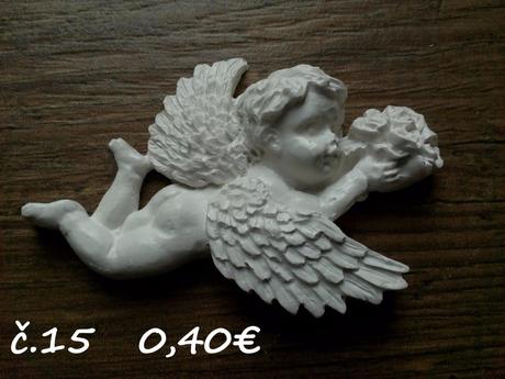 Sadrove odliatky na maľovanie,