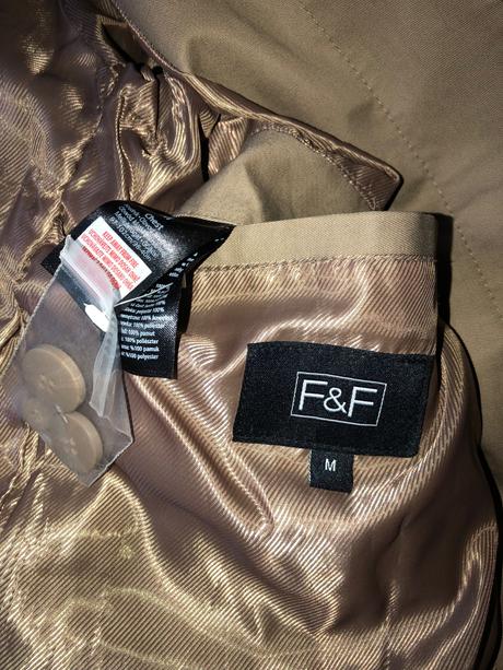 Pánsky baloniak - kabát zn. f&f, f&f,m