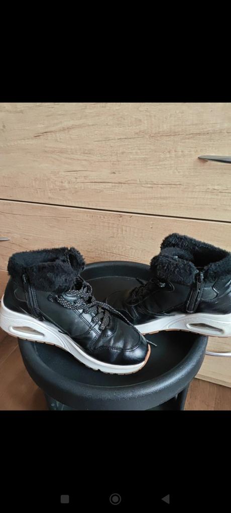 Detské topánky, skechers,37