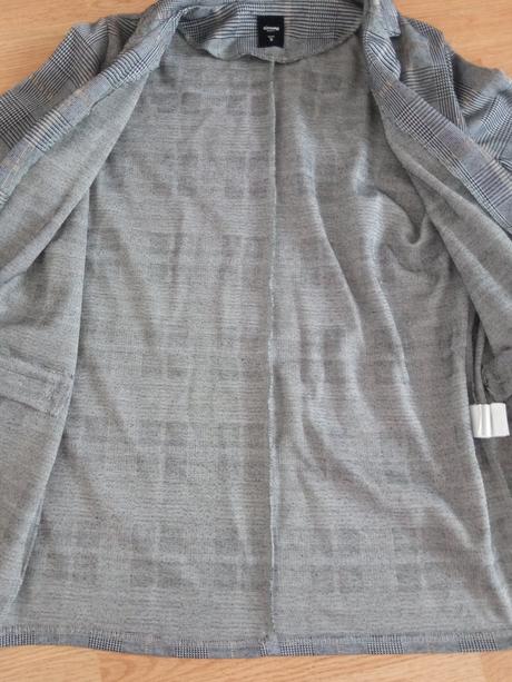 Karovaný kardigan, sinsay,s