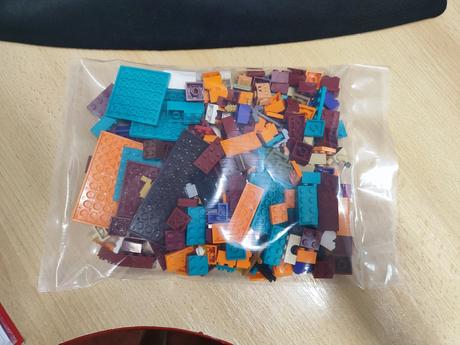 Lego minecraft 21168,