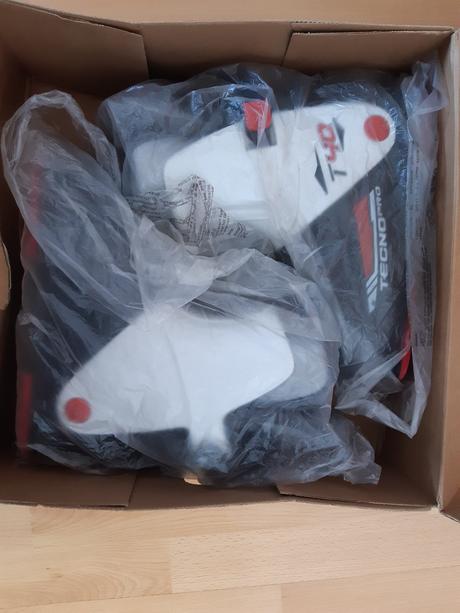 Lyžiarky tecnopro 24cm, 24