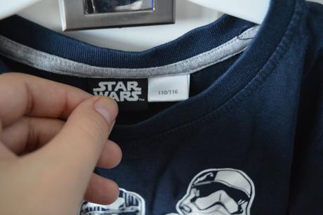 Tričko star wars, lupilu,110