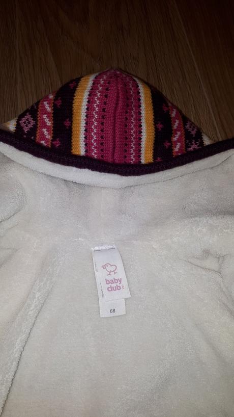 Zateplený sveter c&a, c&a,68