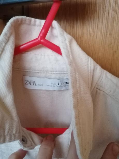 Košeľa riflovka top stav, zara,116