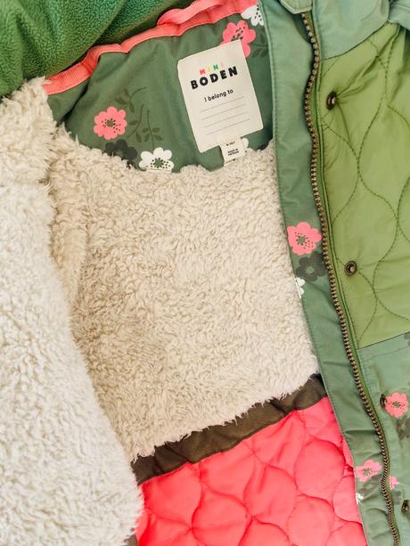Dievčenská zimná vetrovka boden, mini boden,146