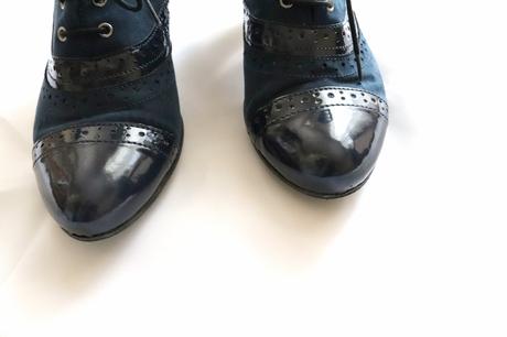 Talianske kože topánky, 38