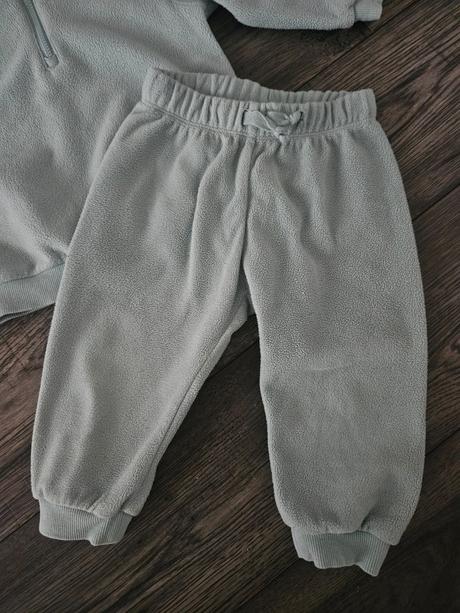 H&m flísová súpravička 80, h&m,80