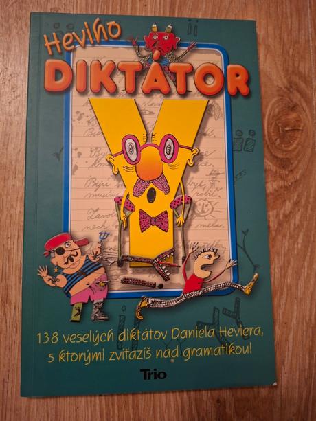 Heviho diktátor kniha bude dostupná od 3.12.2025, 