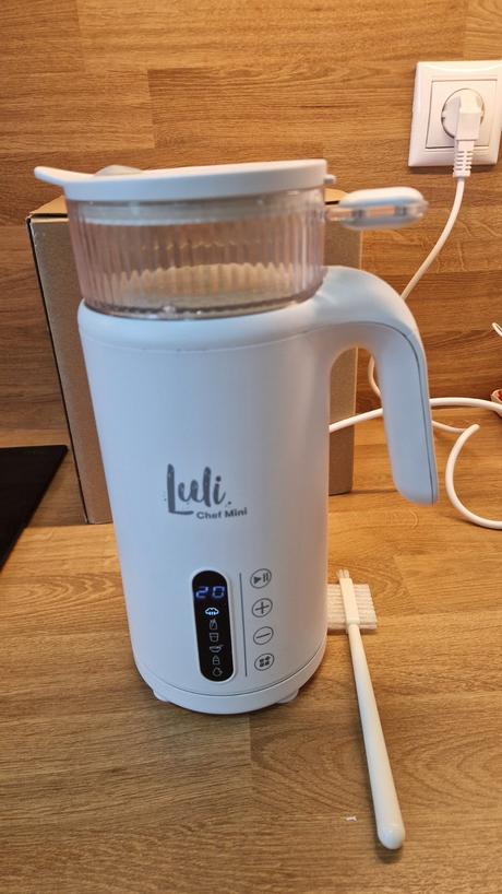 Luli chef mini biely,
