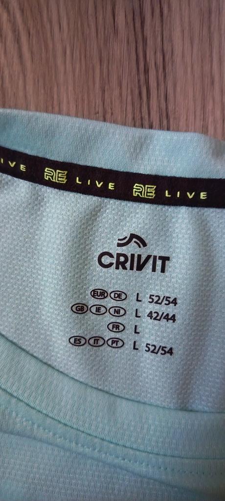Športové tričko, crivit,l